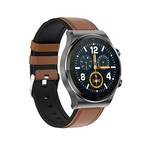 T41 Smartwatch Fitness Running Watch ECGPPG Pedometer Call Reminder Heart Rate Monitor Blood Pressure Measurement Body Temperature Test IP 67 46mm Watch Case for Android iOS Men Women / Alarm Clock
T41 Smartwatch Fitness Running Watch ECGPPG Pedometer Call Reminder Heart Rate Monitor Blood Pressure Measurement Body Temperature Test IP 67 46mm Watch Case for Android iOS Men Women / Alarm Clock