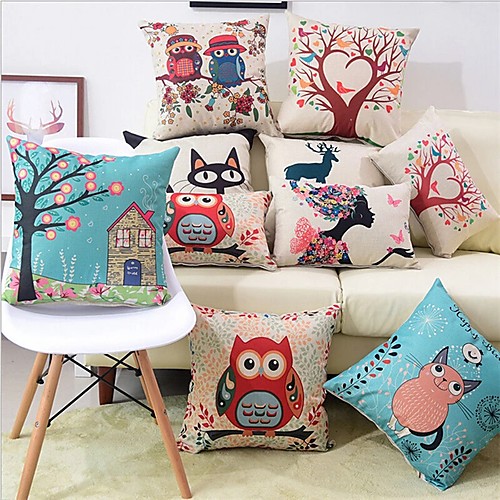 Double Side Cushion Cover 1PC Faux Linen Soft Decorative Square Pillowcase for Sofa Bedroom Car Chair Superior Quality Outdoor Cushion for Patio Garden Farmhouse Bench Couch
Double Side Cushion Cover 1PC Faux Linen Soft Decorative Square Pillowcase for Sofa Bedroom Car Chair Superior Quality Outdoor Cushion for Patio Garden Farmhouse Bench Couch