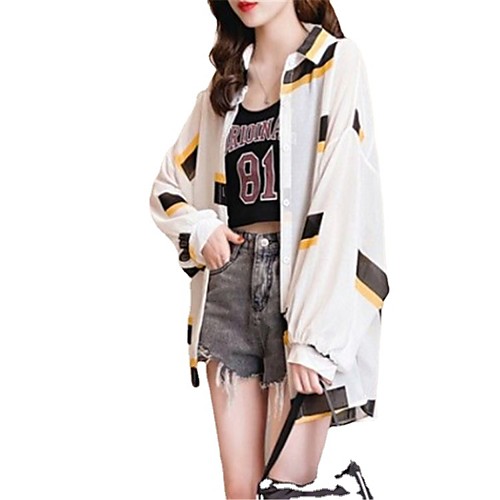 Women's Coat Casual / Daily Summer Long Coat Regular Fit Casual Jacket Pattern Others Green Black
Women's Coat Casual / Daily Summer Long Coat Regular Fit Casual Jacket Pattern Others Green Black