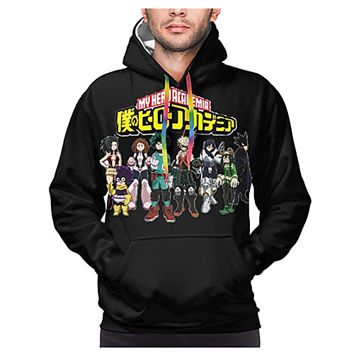 Inspired by My Hero Academia / Boku No Hero Midoriya Izuku Cosplay Costume Hoodie Terylene 3D Printing Hoodie For Women's / Men's
Inspired by My Hero Academia / Boku No Hero Midoriya Izuku Cosplay Costume Hoodie Terylene 3D Printing Hoodie For Women's / Men's