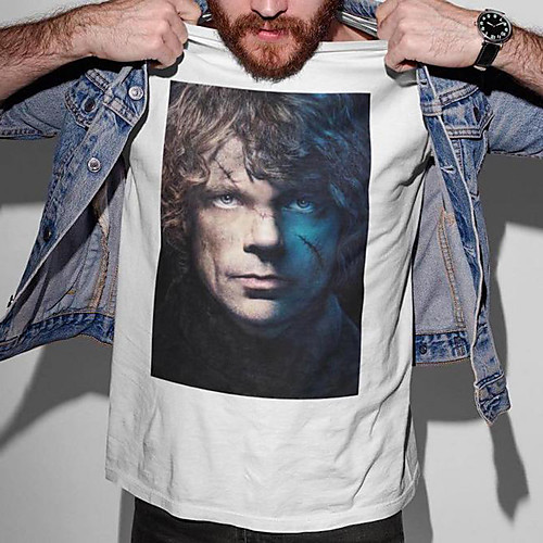 Men's Unisex Tee T shirt Hot Stamping Graphic Prints Portrait Plus Size Print Short Sleeve Casual Tops Cotton Basic Fashion Designer Big and Tall White
Men's Unisex Tee T shirt Hot Stamping Graphic Prints Portrait Plus Size Print Short Sleeve Casual Tops Cotton Basic Fashion Designer Big and Tall White