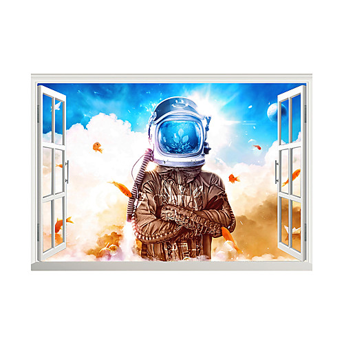 3D Fake Window Dazzle Space Home Children's Room Background Decoration Can Be Removed Stickers
3D Fake Window Dazzle Space Home Children's Room Background Decoration Can Be Removed Stickers