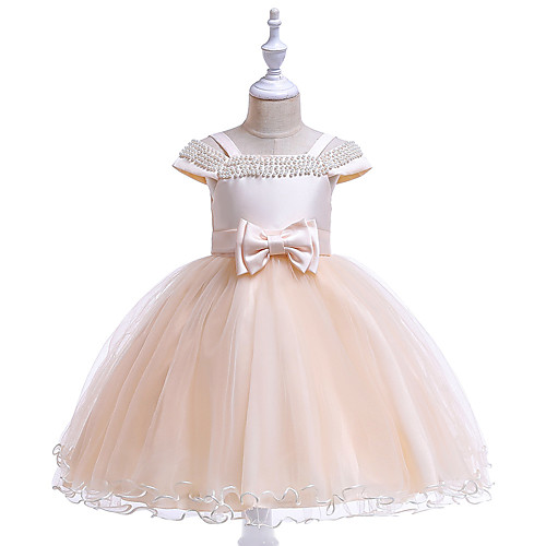 Princess Dress Party Costume Flower Girl Dress Girls' Movie Cosplay Christmas New Year's Golden Red Ink Blue Dress Christmas Halloween Children's Day Polyester / Cotton
Princess Dress Party Costume Flower Girl Dress Girls' Movie Cosplay Christmas New Year's Golden Red Ink Blue Dress Christmas Halloween Children's Day Polyester / Cotton