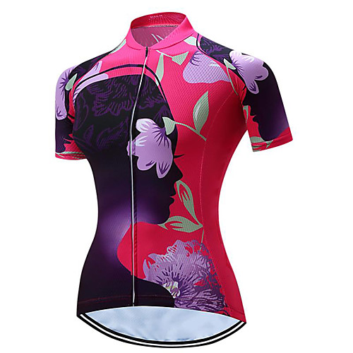 21Grams Women's Short Sleeve Cycling Jersey Summer Spandex Polyester Rose Red Floral Botanical Bike Jersey Top Mountain Bike MTB Road Bike Cycling Quick Dry Moisture Wicking Breathable Sports
21Grams Women's Short Sleeve Cycling Jersey Summer Spandex Polyester Rose Red Floral Botanical Bike Jersey Top Mountain Bike MTB Road Bike Cycling Quick Dry Moisture Wicking Breathable Sports