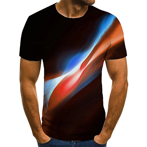 Men's Unisex Tee T shirt 3D Print Graphic Prints Streamer Plus Size Print Short Sleeve Casual Tops Basic Fashion Designer Big and Tall Black
Men's Unisex Tee T shirt 3D Print Graphic Prints Streamer Plus Size Print Short Sleeve Casual Tops Basic Fashion Designer Big and Tall Black