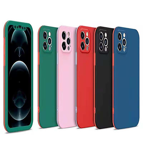 Phone Case For Apple Back Cover iPhone 12 Pro Max 11 SE 2020 X XR XS Max 8 7 Shockproof Dustproof Solid Colored TPU
Phone Case For Apple Back Cover iPhone 12 Pro Max 11 SE 2020 X XR XS Max 8 7 Shockproof Dustproof Solid Colored TPU