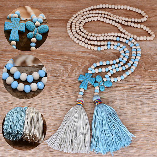 Women's Pendant Necklace Beaded Necklace Beads Butterfly Simple Fashion Vintage Holiday Cord Acrylic Stone Blue 90 cm Necklace Jewelry 1pc For Gift Prom Birthday Party Beach Festival / Long Necklace
Women's Pendant Necklace Beaded Necklace Beads Butterfly Simple Fashion Vintage Holiday Cord Acrylic Stone Blue 90 cm Necklace Jewelry 1pc For Gift Prom Birthday Party Beach Festival / Long Necklace