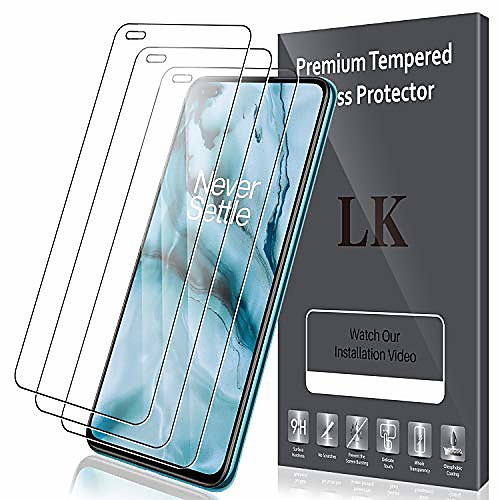 lk armored glass compatible with oneplus nord, 3 pieces oneplus nord protective film, 9h hardness protective film, hd clear screen protector, scratch-free, easy to assemble
lk armored glass compatible with oneplus nord, 3 pieces oneplus nord protective film, 9h hardness protective film, hd clear screen protector, scratch-free, easy to assemble