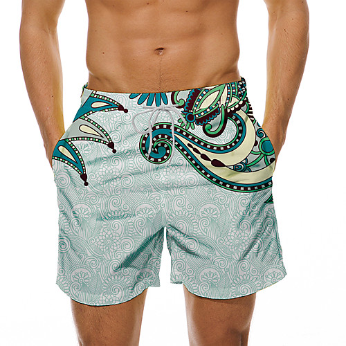 Men's Casual Designer Quick Dry Breathable Beach Swimming Pool Shorts Bermuda shorts Board Shorts Pants Abstract Graphic Prints Short 3D Print Drawstring Elastic Waist Green / Summer / Elasticity
Men's Casual Designer Quick Dry Breathable Beach Swimming Pool Shorts Bermuda shorts Board Shorts Pants Abstract Graphic Prints Short 3D Print Drawstring Elastic Waist Green / Summer / Elasticity