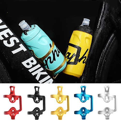 Bike Water Bottle Cage Wearable Outdoor For Cycling Bicycle Road Bike Mountain Bike MTB Folding Bike Recreational Cycling Aluminium alloy Red Blue Silver
Bike Water Bottle Cage Wearable Outdoor For Cycling Bicycle Road Bike Mountain Bike MTB Folding Bike Recreational Cycling Aluminium alloy Red Blue Silver