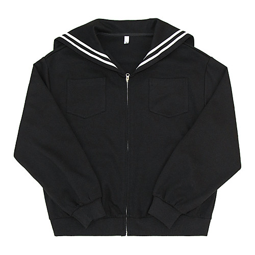 Women's Coat Daily Wear Spring Long Coat Loose Casual / Daily Jacket Solid Color Others Black
Women's Coat Daily Wear Spring Long Coat Loose Casual / Daily Jacket Solid Color Others Black