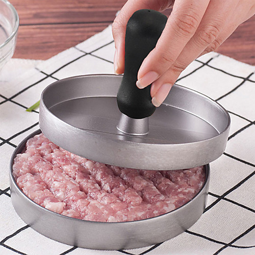Hamburger Maker Press Aluminum Alloy Hamburger Meat Beef Grill Burger Press Patty Maker Mold
Hamburger Maker Press Aluminum Alloy Hamburger Meat Beef Grill Burger Press Patty Maker Mold