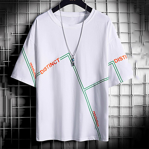 Men's Unisex Tee T shirt Hot Stamping Graphic Prints Letter Plus Size Print Short Sleeve Casual Tops Cotton Basic Fashion Designer Big and Tall White Black Light gray
Men's Unisex Tee T shirt Hot Stamping Graphic Prints Letter Plus Size Print Short Sleeve Casual Tops Cotton Basic Fashion Designer Big and Tall White Black Light gray