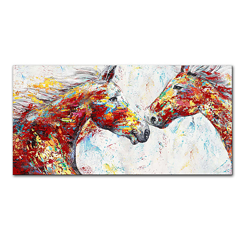 Oil Painting Handmade Hand Painted Wall Art Mintura Double Horse Animals Home Decoration Decor Rolled Canvas No Frame Unstretched
Oil Painting Handmade Hand Painted Wall Art Mintura Double Horse Animals Home Decoration Decor Rolled Canvas No Frame Unstretched