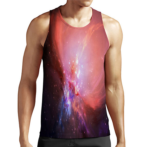 Men's Unisex Tank Top Undershirt 3D Print Galaxy Graphic Prints Plus Size Print Sleeveless Casual Tops Basic Designer Big and Tall Orange
Men's Unisex Tank Top Undershirt 3D Print Galaxy Graphic Prints Plus Size Print Sleeveless Casual Tops Basic Designer Big and Tall Orange