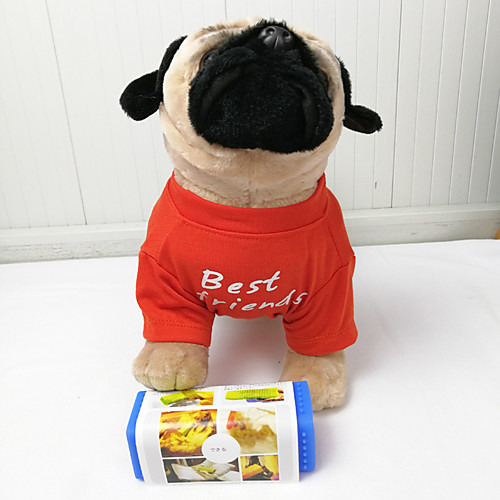 Dog Cat Shirt / T-Shirt Elegant Adorable Cute Dailywear Casual / Daily Dog Clothes Puppy Clothes Dog Outfits Breathable Light Yellow Black Purple Costume for Girl and Boy Dog Fabric S M L XL XXL
Dog Cat Shirt / T-Shirt Elegant Adorable Cute Dailywear Casual / Daily Dog Clothes Puppy Clothes Dog Outfits Breathable Light Yellow Black Purple Costume for Girl and Boy Dog Fabric S M L XL XXL