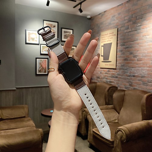 Smart Watch Band for Apple iWatch 1 pcs Classic Buckle Nylon Replacement Wrist Strap for Apple Watch Series SE / 6/5/4/3/2/1
Smart Watch Band for Apple iWatch 1 pcs Classic Buckle Nylon Replacement Wrist Strap for Apple Watch Series SE / 6/5/4/3/2/1