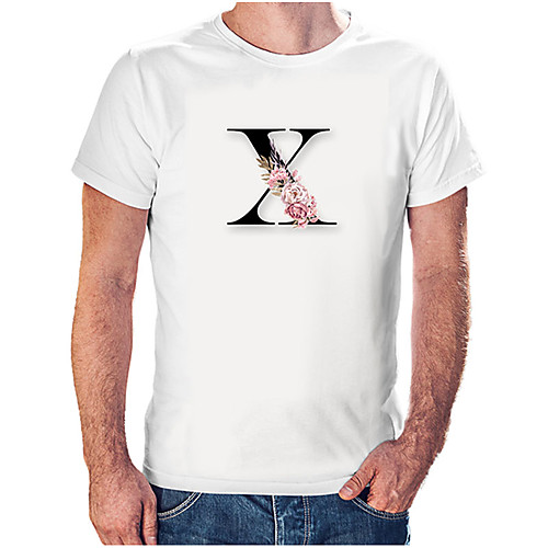 Men's Unisex Tee T shirt Hot Stamping Floral Graphic Prints Letter Plus Size Print Short Sleeve Casual Tops Cotton Basic Fashion Designer Big and Tall White Wine Black
Men's Unisex Tee T shirt Hot Stamping Floral Graphic Prints Letter Plus Size Print Short Sleeve Casual Tops Cotton Basic Fashion Designer Big and Tall White Wine Black
