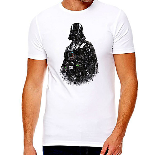 Men's Unisex Tee T shirt Hot Stamping Graphic Prints Character Plus Size Print Short Sleeve Casual Tops Cotton Basic Designer Big and Tall White
Men's Unisex Tee T shirt Hot Stamping Graphic Prints Character Plus Size Print Short Sleeve Casual Tops Cotton Basic Designer Big and Tall White
