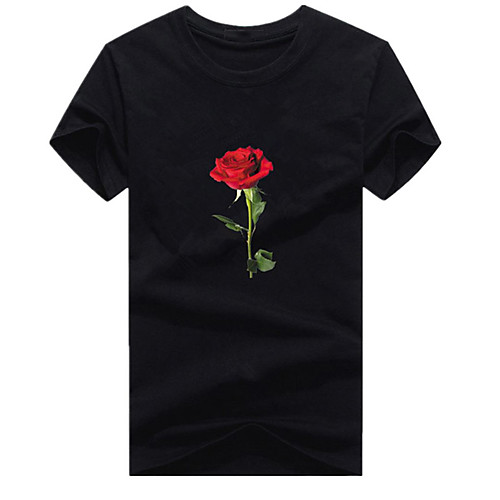 Men's Unisex Tee T shirt Hot Stamping Floral Graphic Prints Plus Size Print Short Sleeve Casual Tops Cotton Basic Fashion Designer Big and Tall White Black Light gray
Men's Unisex Tee T shirt Hot Stamping Floral Graphic Prints Plus Size Print Short Sleeve Casual Tops Cotton Basic Fashion Designer Big and Tall White Black Light gray