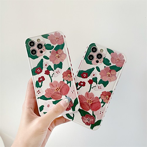 Phone Case For Apple Back Cover iPhone 12 Pro Max 11 SE 2020 X XR XS Max 8 7 Shockproof Dustproof Pattern Flower TPU
Phone Case For Apple Back Cover iPhone 12 Pro Max 11 SE 2020 X XR XS Max 8 7 Shockproof Dustproof Pattern Flower TPU