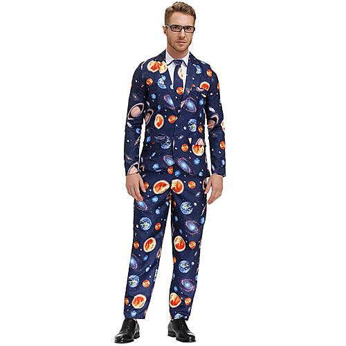 Movie / TV Theme Costumes Cosplay Costume Adults' Men's Halloween Halloween Festival Halloween Masquerade Festival / Holiday Terylene Ink Blue Men's Easy Carnival Costumes Printing / Coat / Blouse
Movie / TV Theme Costumes Cosplay Costume Adults' Men's Halloween Halloween Festival Halloween Masquerade Festival / Holiday Terylene Ink Blue Men's Easy Carnival Costumes Printing / Coat / Blouse