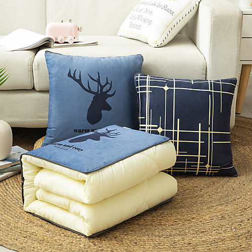 Pillow Quilt Multifunction Foldable Cartoons Throw Pillow Quilted Car Purpose Cushion Office Nap Pillow Folding Blanket Sofa Pillow Air Conditioning Quilt Double Side Different Print
Pillow Quilt Multifunction Foldable Cartoons Throw Pillow Quilted Car Purpose Cushion Office Nap Pillow Folding Blanket Sofa Pillow Air Conditioning Quilt Double Side Different Print