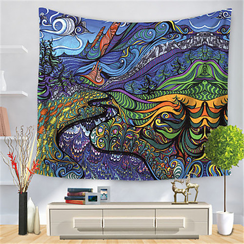 Psychedelic Abstract Wall Tapestry Art Decor Blanket Curtain Hanging Home Bedroom Living Room Decoration Polyester Hippie
Psychedelic Abstract Wall Tapestry Art Decor Blanket Curtain Hanging Home Bedroom Living Room Decoration Polyester Hippie