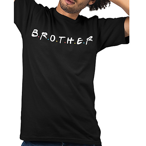 Men's Unisex Tee T shirt Hot Stamping Graphic Prints Letter Plus Size Print Short Sleeve Casual Tops Cotton Basic Fashion Designer Big and Tall Black
Men's Unisex Tee T shirt Hot Stamping Graphic Prints Letter Plus Size Print Short Sleeve Casual Tops Cotton Basic Fashion Designer Big and Tall Black