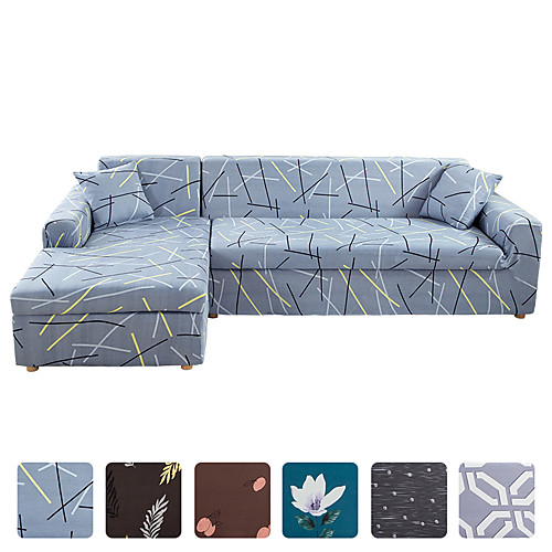 High Quality Print Dustproof All-powerful Slipcovers Stretch L Shape Sofa Cover Super Soft Fabric Couch Cover Sofa Furniture Protector With One Free Boster Case
High Quality Print Dustproof All-powerful Slipcovers Stretch L Shape Sofa Cover Super Soft Fabric Couch Cover Sofa Furniture Protector With One Free Boster Case