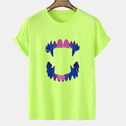 Men's Unisex Tee T shirt Hot Stamping Graphic Prints Mouth Plus Size Short Sleeve Casual Tops 100% Cotton Basic Fashion Designer Comfortable Blue Blushing Pink Orange
Men's Unisex Tee T shirt Hot Stamping Graphic Prints Mouth Plus Size Short Sleeve Casual Tops 100% Cotton Basic Fashion Designer Comfortable Blue Blushing Pink Orange