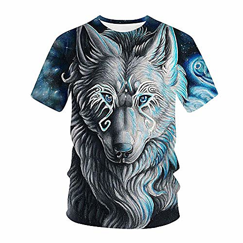 jumaocio couples t shirt spring summer men women short sleeve tops blouse animals 3d printed shirt(blue,6xl)
jumaocio couples t shirt spring summer men women short sleeve tops blouse animals 3d printed shirt(blue,6xl)