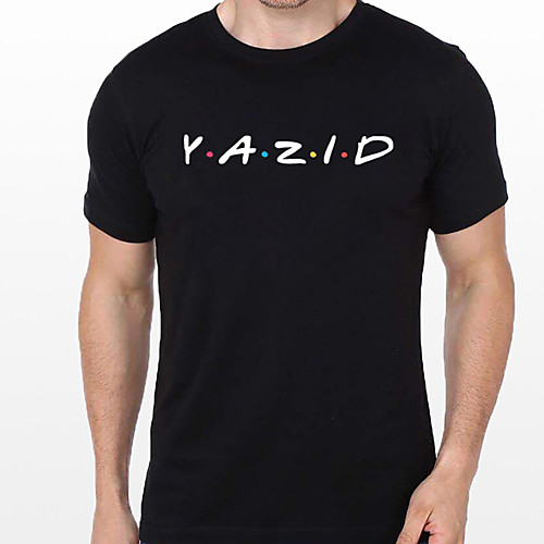 Men's Unisex Tee T shirt Hot Stamping Graphic Prints Letter Plus Size Print Short Sleeve Casual Tops Cotton Basic Designer Big and Tall Black
Men's Unisex Tee T shirt Hot Stamping Graphic Prints Letter Plus Size Print Short Sleeve Casual Tops Cotton Basic Designer Big and Tall Black