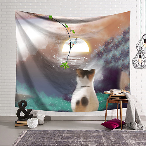 Wall Tapestry Art Decor Blanket Curtain Hanging Home Bedroom Living Room Decoration Polyester
Wall Tapestry Art Decor Blanket Curtain Hanging Home Bedroom Living Room Decoration Polyester