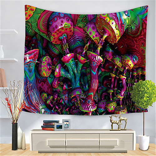 Psychedelic Abstract Wall Tapestry Art Decor Blanket Curtain Hanging Home Bedroom Living Room Decoration Polyester Hippie Mushroom
Psychedelic Abstract Wall Tapestry Art Decor Blanket Curtain Hanging Home Bedroom Living Room Decoration Polyester Hippie Mushroom