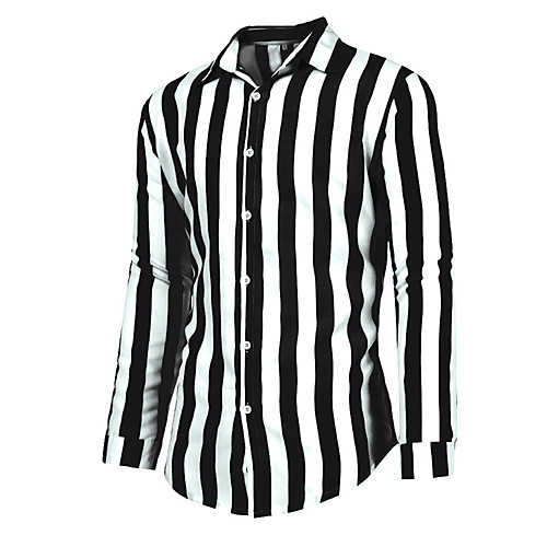 Men's Shirt Striped Long Sleeve Casual Tops Simple Casual Breathable Comfortable Blue Yellow Gray
Men's Shirt Striped Long Sleeve Casual Tops Simple Casual Breathable Comfortable Blue Yellow Gray
