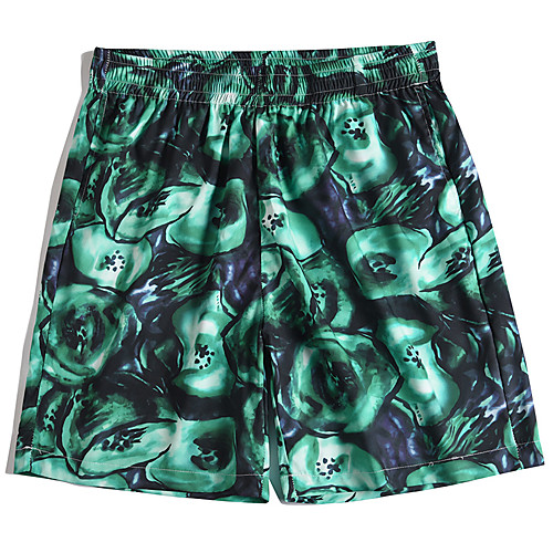 Men's Casual Sports Outdoor Sports Daily Holiday Shorts Pants Pattern Patterned Short Print Black and Green
Men's Casual Sports Outdoor Sports Daily Holiday Shorts Pants Pattern Patterned Short Print Black and Green