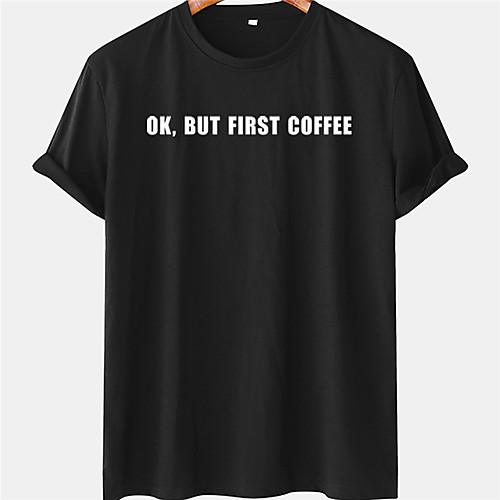 Men's Unisex Tee T shirt Hot Stamping Graphic Prints Letter Plus Size Short Sleeve Casual Tops 100% Cotton Basic Designer Big and Tall White Black Blue
Men's Unisex Tee T shirt Hot Stamping Graphic Prints Letter Plus Size Short Sleeve Casual Tops 100% Cotton Basic Designer Big and Tall White Black Blue