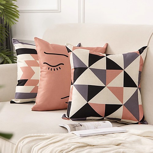 Double Side Cushion Cover 1PC Faux Linen Soft Decorative Square Throw Pillow Cover Cushion Case Pillowcase for Sofa Bedroom Superior Quality Machine Washable
Double Side Cushion Cover 1PC Faux Linen Soft Decorative Square Throw Pillow Cover Cushion Case Pillowcase for Sofa Bedroom Superior Quality Machine Washable