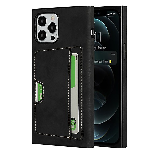Phone Case For Apple Back Cover iPhone 12 Pro Max 11 SE 2020 X XR XS Max 8 7 6 Card Holder Shockproof Dustproof Solid Colored PU Leather
Phone Case For Apple Back Cover iPhone 12 Pro Max 11 SE 2020 X XR XS Max 8 7 6 Card Holder Shockproof Dustproof Solid Colored PU Leather