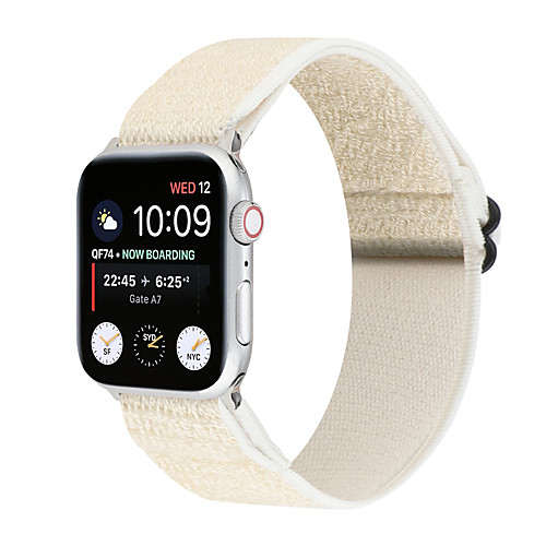 Smart Watch Band for Apple iWatch 1 pcs Classic Buckle Canvas Replacement Wrist Strap for Apple Watch Series SE / 6/5/4/3/2/1
Smart Watch Band for Apple iWatch 1 pcs Classic Buckle Canvas Replacement Wrist Strap for Apple Watch Series SE / 6/5/4/3/2/1