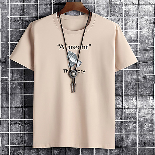 Men's Unisex Tee T shirt Hot Stamping Graphic Prints Hand Letter Plus Size Print Short Sleeve Casual Tops Cotton Basic Fashion Designer Big and Tall White Black Khaki
Men's Unisex Tee T shirt Hot Stamping Graphic Prints Hand Letter Plus Size Print Short Sleeve Casual Tops Cotton Basic Fashion Designer Big and Tall White Black Khaki