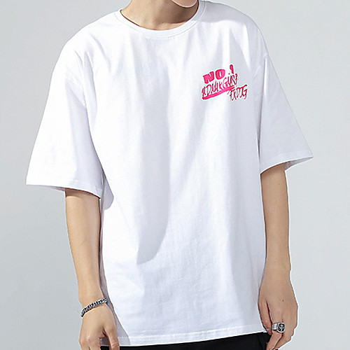 Men's Unisex Tee T shirt Hot Stamping Graphic Prints Letter Plus Size Short Sleeve Casual Tops 100% Cotton Basic Vintage Designer Big and Tall White Black
Men's Unisex Tee T shirt Hot Stamping Graphic Prints Letter Plus Size Short Sleeve Casual Tops 100% Cotton Basic Vintage Designer Big and Tall White Black