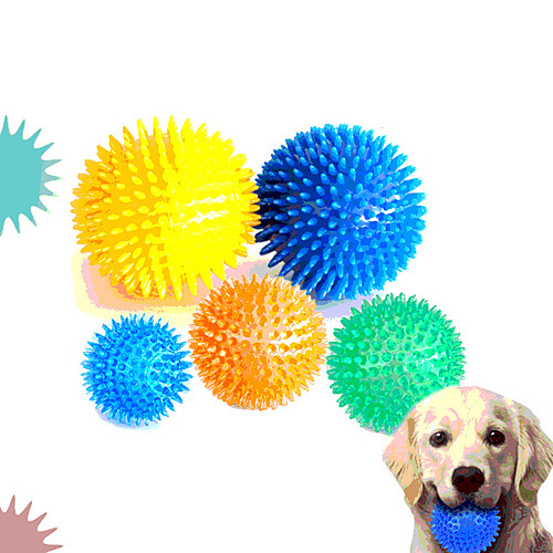 Interactive Toy Dog Toy Squeaky Balls Dog Play Toy Sqeauking Toy Dog Pet Friendly Pet Exercise Releasing Pressure TPR Gift Pet Toy Pet Play
Interactive Toy Dog Toy Squeaky Balls Dog Play Toy Sqeauking Toy Dog Pet Friendly Pet Exercise Releasing Pressure TPR Gift Pet Toy Pet Play