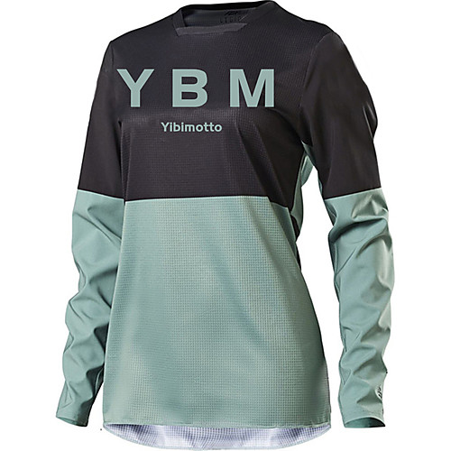 CAWANFLY Women's Long Sleeve Cycling Jersey Summer Black / Green Bike Top Mountain Bike MTB Road Bike Cycling Quick Dry Sports Clothing Apparel / Micro-elastic
CAWANFLY Women's Long Sleeve Cycling Jersey Summer Black / Green Bike Top Mountain Bike MTB Road Bike Cycling Quick Dry Sports Clothing Apparel / Micro-elastic