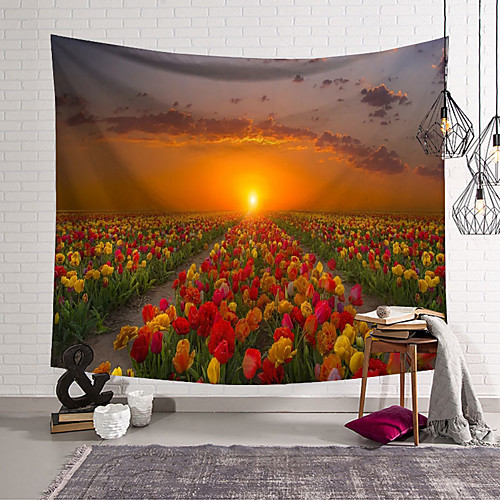 Tulip Wall Tapestry Art Decor Blanket Curtain Hanging Home Bedroom Living Room Decoration Polyester
Tulip Wall Tapestry Art Decor Blanket Curtain Hanging Home Bedroom Living Room Decoration Polyester