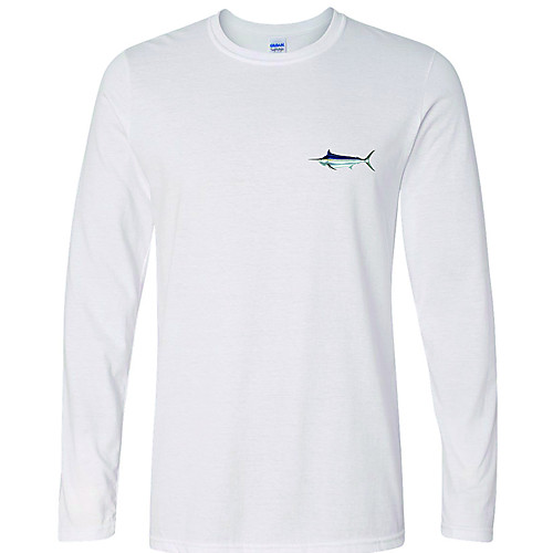 CAWANFLY Men's Fishing Shirt Outdoor Long Sleeve UPF50 Quick Dry Breathable Sweat wicking Top Autumn / Fall Spring Summer Athleisure Fishing Camping & Hiking White / Micro-elastic / Animal
CAWANFLY Men's Fishing Shirt Outdoor Long Sleeve UPF50 Quick Dry Breathable Sweat wicking Top Autumn / Fall Spring Summer Athleisure Fishing Camping & Hiking White / Micro-elastic / Animal