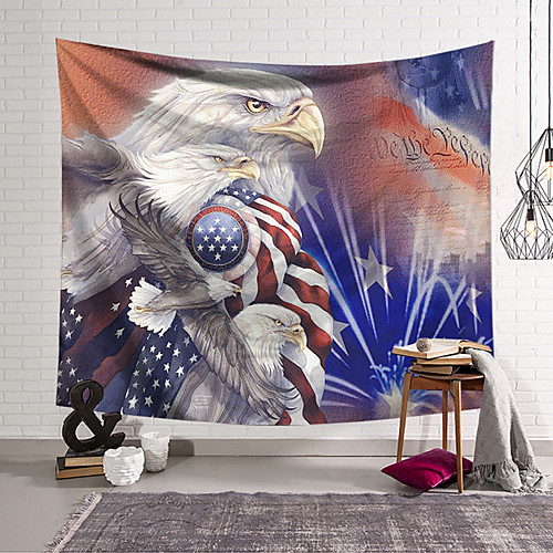 Wall Tapestry Art Decor Blanket Curtain Hanging Home Bedroom Living Room Decoration Polyester Eagle
Wall Tapestry Art Decor Blanket Curtain Hanging Home Bedroom Living Room Decoration Polyester Eagle