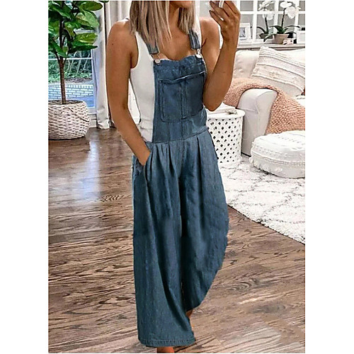 2021 amazon wish cross-border independent station new women's solid color loose overalls
2021 amazon wish cross-border independent station new women's solid color loose overalls