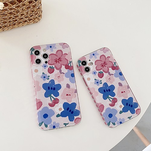 Phone Case For Apple Back Cover iPhone 12 Pro Max 11 SE 2020 X XR XS Max 8 7 Shockproof Dustproof Cartoon Flower TPU
Phone Case For Apple Back Cover iPhone 12 Pro Max 11 SE 2020 X XR XS Max 8 7 Shockproof Dustproof Cartoon Flower TPU